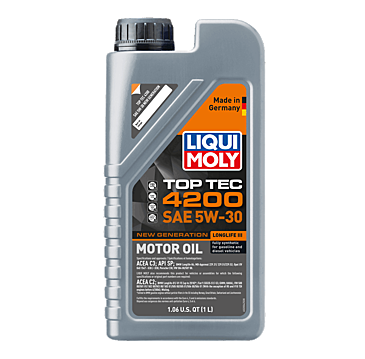 Liqui Moly Top Tec 4200 SAE 5W-30 New Generation 1L Bottle