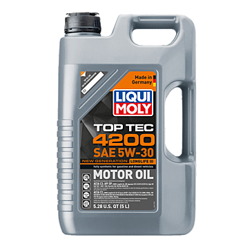Liqui Moly Top Tec 4200 SAE 5W-30 New Generation 5L