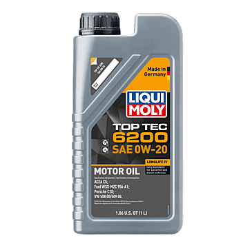 Liqui Moly Top Tec 6200 SAE 0W-20 1L
