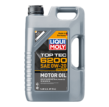 Liqui Moly Top Tec 6200 SAE 0W-20 5L