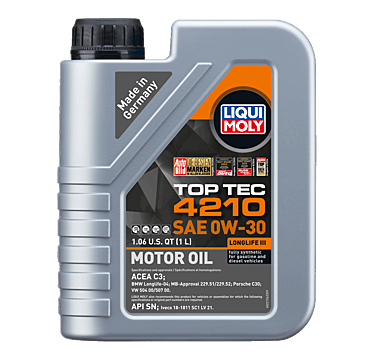 Liqui Moly Top Tec 4210 SAE 0W-30 1L