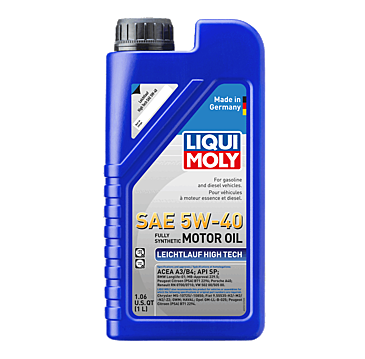 Liqui Moly Leicht­lauf High Tech SAE 5W-40 1L Bottle