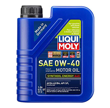 Liqui Moly Synthoil Energy A40 SAE 0W-40 5L